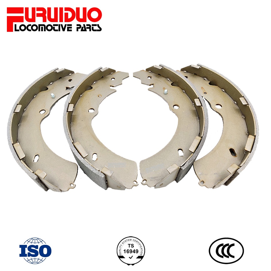 Auto parts brake shoe for ISUZU D-max car accessory тормозная колодка Plaquettes de frein