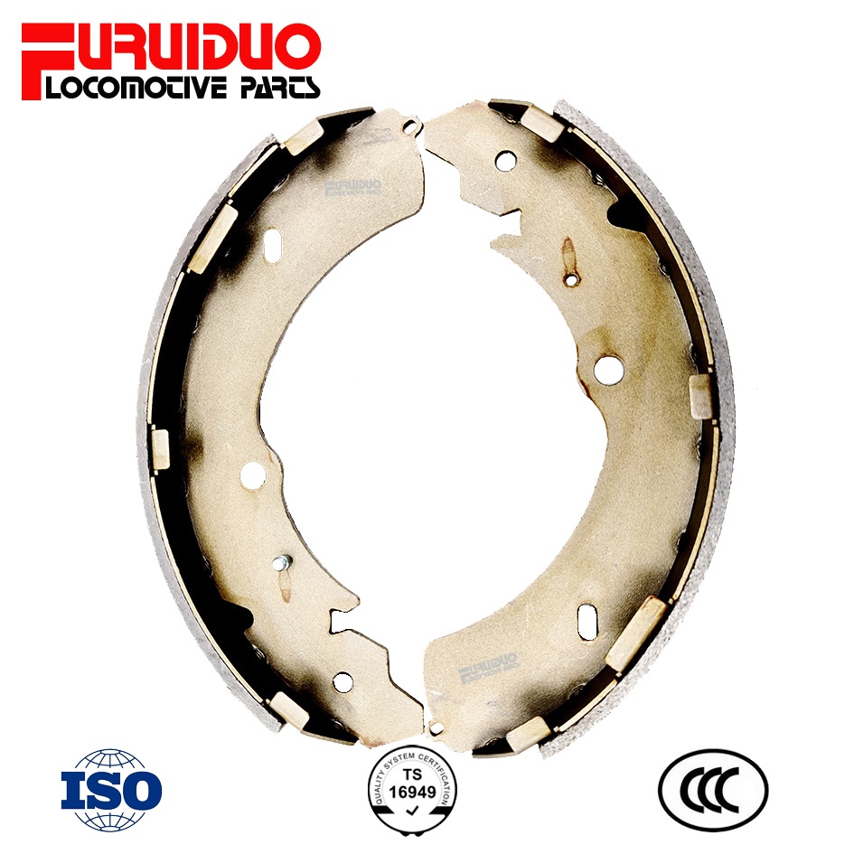 Auto parts brake shoe for ISUZU D-max car accessory тормозная колодка Plaquettes de frein