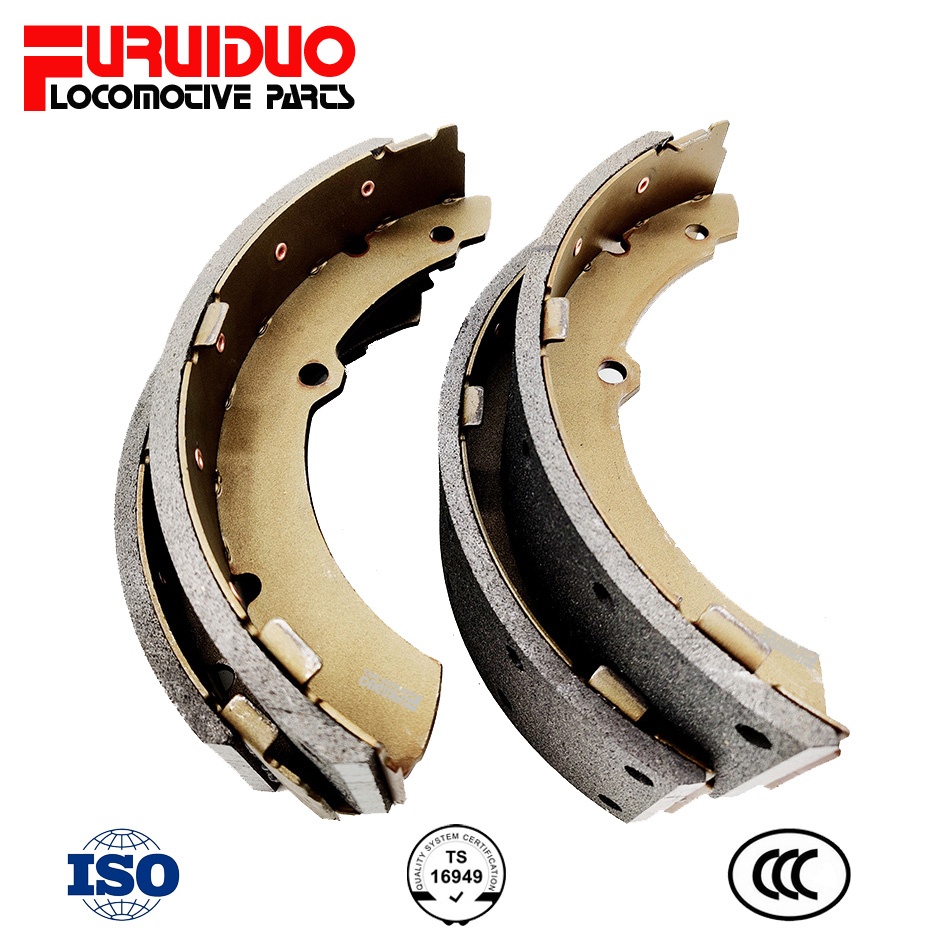brake shoe Auto parts for Toyota Coaster,Dyna car accessory тормозная колодка Plaquettes de frein