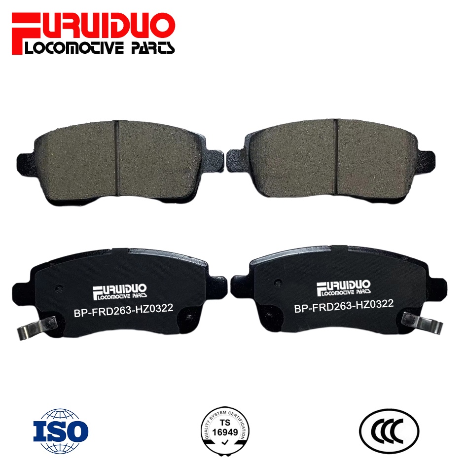 Auto parts brake pad for Chery Tiggo7 Pro new car accessory