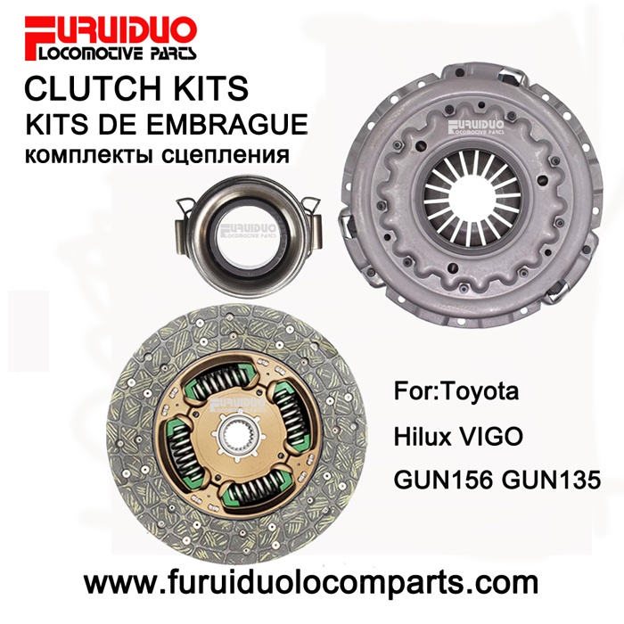 Clutch kits auto parts for Toyota Hilux Revo spare parts