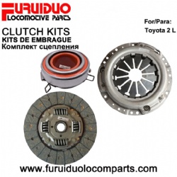 Clutch kits auto parts for Toyota Haice spare parts 2 L Сцепление 