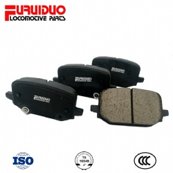 Repuestos,Freno,Balatas de disco,Autopartes para Ford Explorer car accessory тормозная колодка Plaquettes de frein