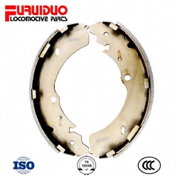 Auto parts brake shoe for ISUZU D-max car accessory тормозная колодка Plaquettes de frein