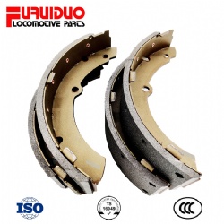 brake shoe Auto parts for Toyota Coaster,Dyna car accessory тормозная колодка Plaquettes de frein
