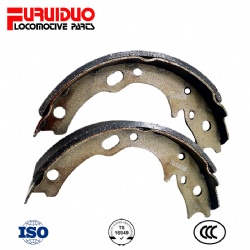 hand brake shoe Auto parts for Mitsubishi Canter,Isuzu ELF,Mazda Titan car accessory тормозная колодка Plaquettes de frein