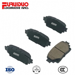 Repuestos,Freno,Balatas de disco,Autopartes para Toyota Highlander new  car accessory тормозная колодка Plaquettes de frein