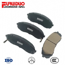 Repuestos,Freno,Balatas de disco,Autopartes para Haval H9 car accessory тормозная колодка Plaquettes de frein
