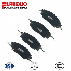Repuestos,Balatas de Freno,Balatas de disco,Autopartes para BYD HAN EV тормозная колодка Plaquettes de frein