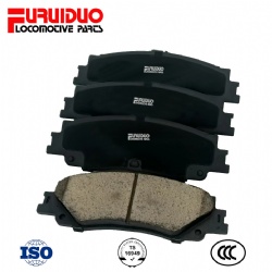 Auto parts brake pad for Toyota Land Cruiser 300 new car accessory тормозная колодка Plaquettes de frein