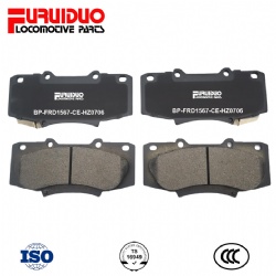 Auto parts brake pad for Toyota Hilux new car accessory тормозная колодка Plaquettes de frein 04465-0k240