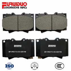 Auto parts brake pad for Toyota Landcuiser new car accessory тормозная колодка Plaquettes de frein 04465-60230