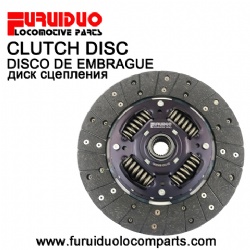 Disco de embrague Auto Partes para NAVARA 30100-88G00 NSD104U