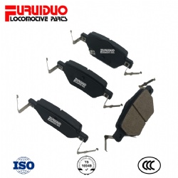 Repuestos,Balatas de Freno,Balatas de disco,Autopartes para BYD HAN DM тормозная колодка Plaquettes de frein